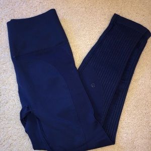 Lululemon flow and go tight leggings